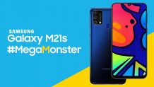 Samsung Galaxy M21s Announced With 64MP Camera, 6,000mAh battery, and an Exynos 9611 Chipset