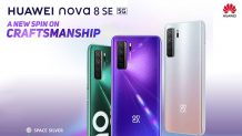 Huawei Nova 8 SE Leaked: 66W Fast Charging, AMOLED Display, But No Kirin Processor