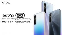 Vivo S7e 5G Announced: 33W Fast Charging, OLED Screen, and 64MP Camera