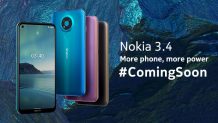 Nokia 3.4 is Coming to Pakistan Soon; Punch-hole display, Triple Camera, and Powerful Chipset for a Modest Price