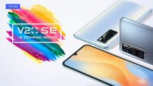 Exclusive: Vivo V20 SE is Coming to Pakistan Next Month; AMOLED Display On a Budget