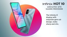Infinix Hot 10 is Coming to Pakistan Soon with the Gaming MediaTek Helio G70 Processor