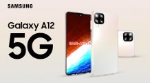 Samsung Galaxy A12 5G Leaked in Product Mockups; Samsung’s Next Cheapest 5G Phone