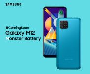 Samsung Galaxy M12 Specs 7000 mAh Battery in the Cards