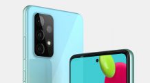 Samsung Galaxy A52 High-quality Press Renders Leaked: 6.5 inch Display Revealed with a Smaller Punch-hole