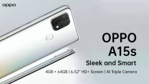 Oppo A15s is Coming Soon; Leaked in an Official Teaser Poster And Certified in More Countries
