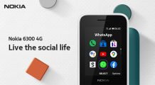 Nokia 6300 4G Launches in Pakistan; A Modern Makeover for the Classic Nokia Model
