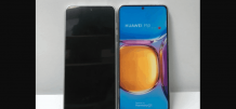 Huawei P50 real image with a “dual-loop” camera design appears online