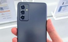 Samsung Galaxy A82 emerges in leaked live shots