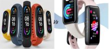 Xiaomi Mi Band 6 Vs Honor Band 6