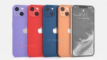 New renders of the Apple iPhone 13 appears online
