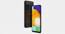 Samsung Galaxy A03s renders reveal triple-camera setup and Inifinity-V display