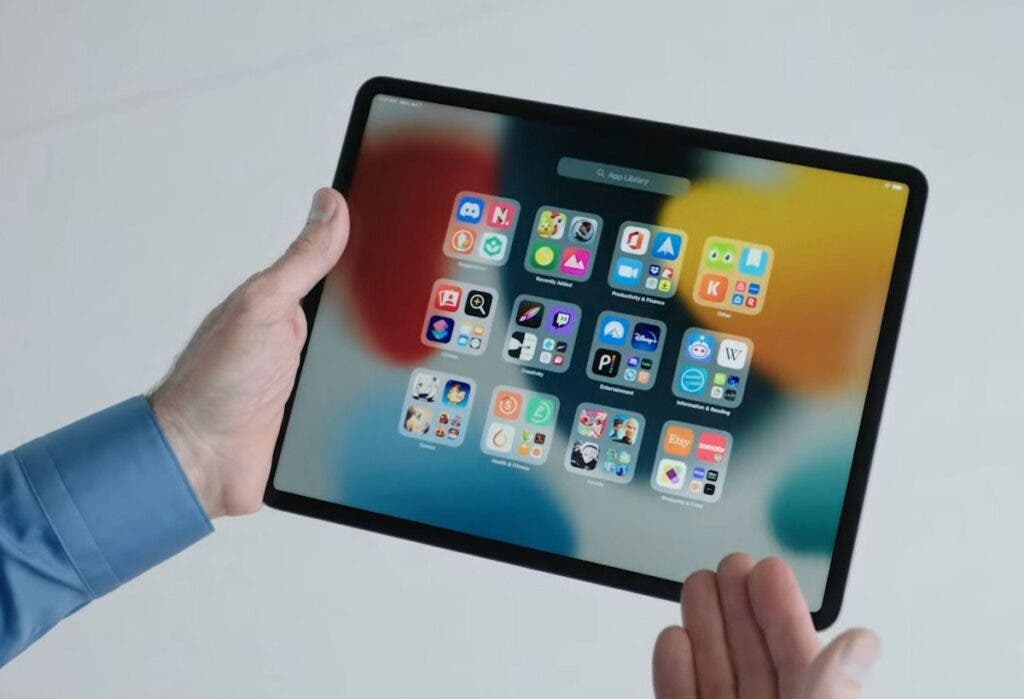 Apple iPadOS 15 has received support for Windows NTFS file system