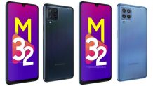 Galaxy M32 is launched with an AMOLED 90Hz screen and a big battery