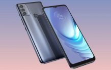 Moto G50 has its design revealed in press renders