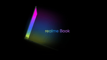 Realme Book teased by the company in a live blurry image
