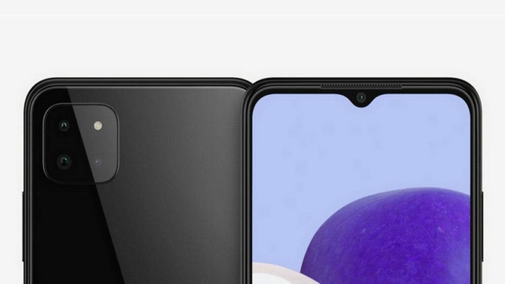 Samsung Galaxy M22 supports 25W charging, but ships with 15W charger