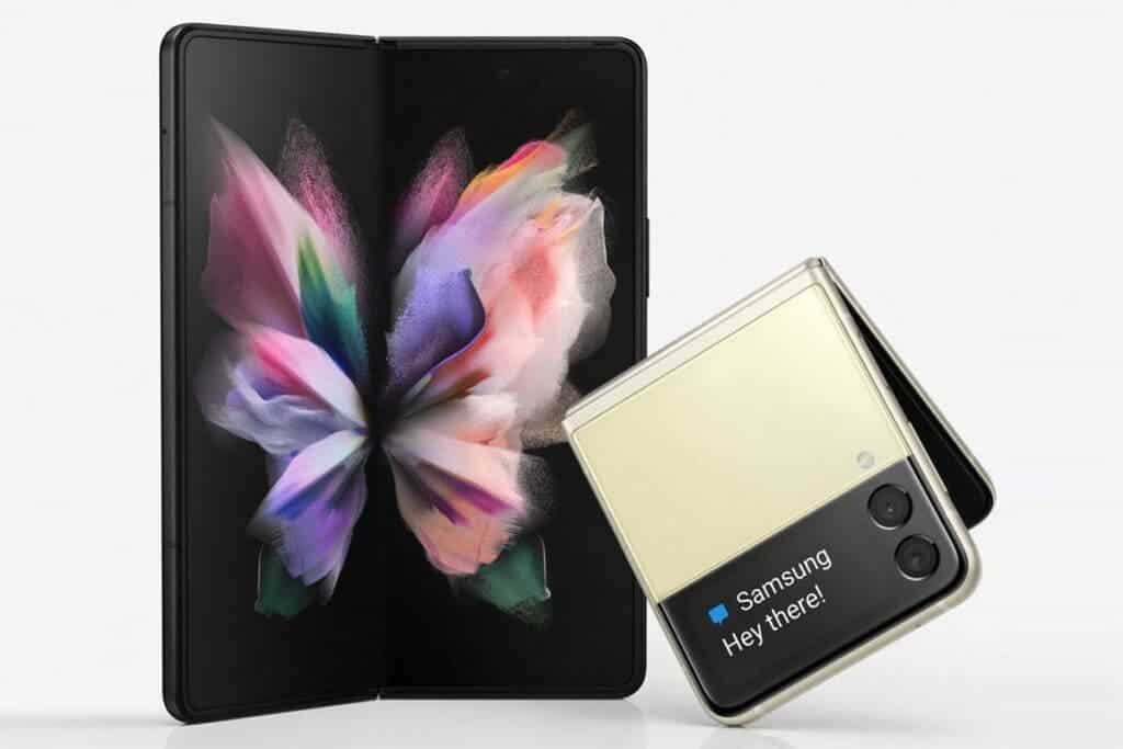 Samsung Galaxy Z Fold 3 and Galaxy Z Flip 3 press images leaked