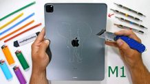 The new Apple iPad Pro with M1 chip has passed the durability test