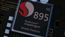 The upcoming Snapdragon 895 flagship SoC will be produced by Samsung