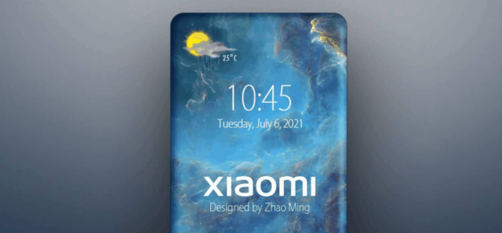 First look at two futuristic Xiaomi smartphone designs