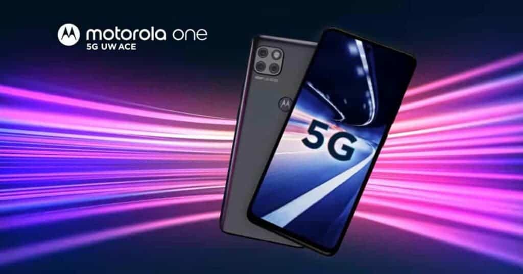 Motorola One 5G UW Ace Launched Exclusively Through Verizon