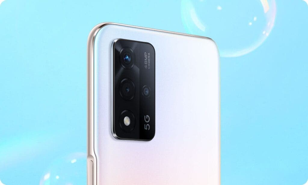 Oppo A93s 5G Launched In China