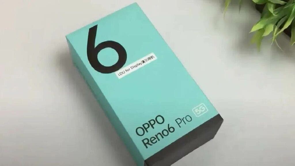 Oppo Reno 6 Pro India Launch