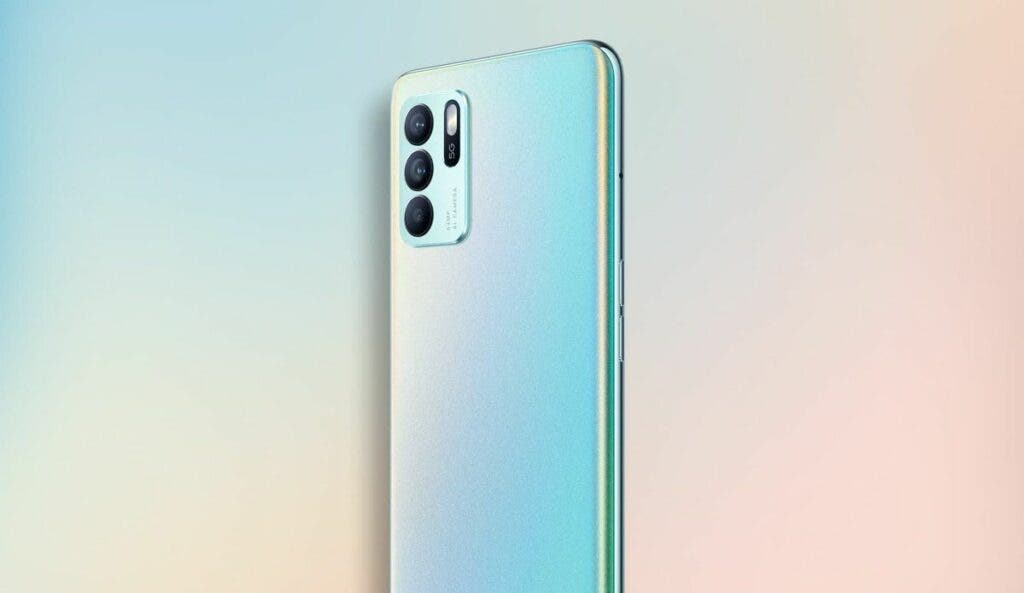 Oppo Reno6 Z leaked renders reveal triple-camera setup and design