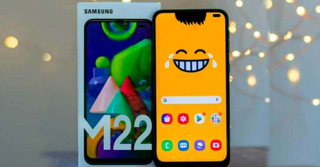 Samsung Galaxy M22 European pricing