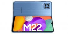 Samsung Galaxy M22 Leaked Renders Show Key Specs & Some Similarities With The Galaxy A22