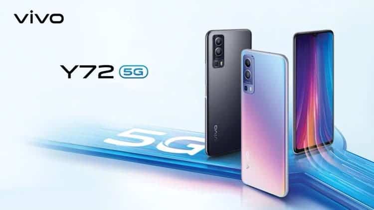 Vivo Y72 5G