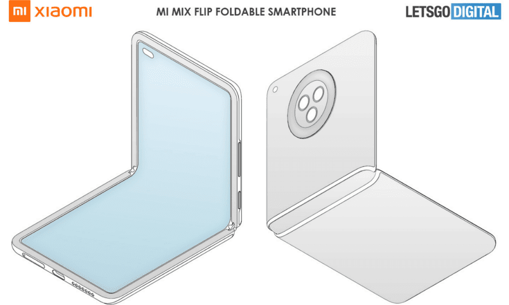 Xiaomi Mi MIX Flip Phone Renders Show Quite Interesting Design