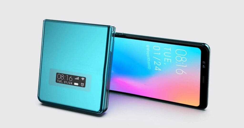 Xiaomi flagship with a small screen and a clamshell design is coming -