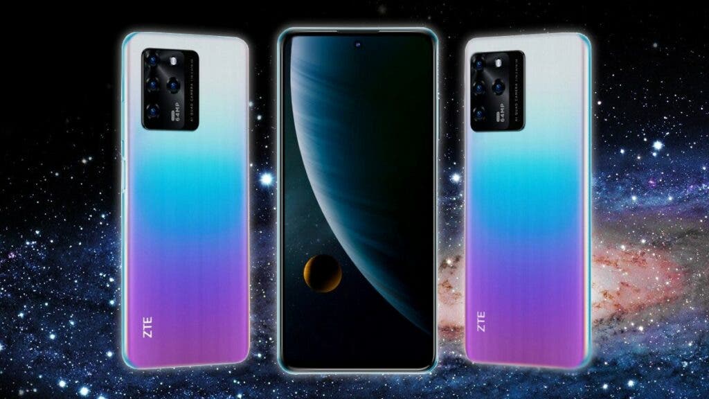 ZTE Axon 30