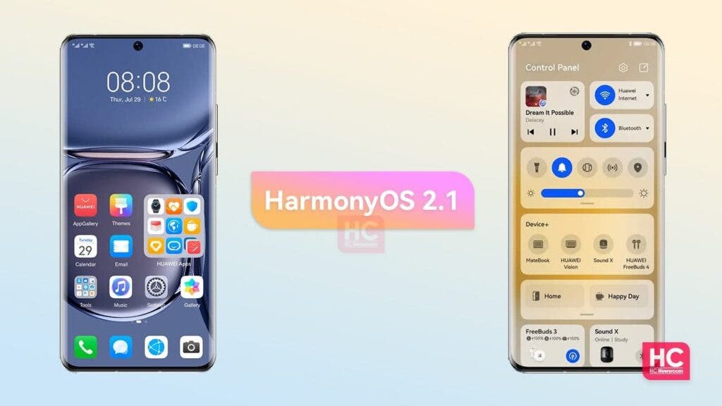 Harmony OS 2.1 With New Features Coming In September