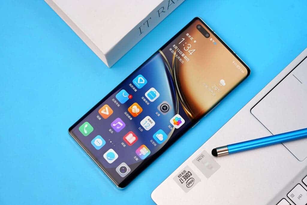 BOE is the exclusive supplier of Honor Magic3 screen
