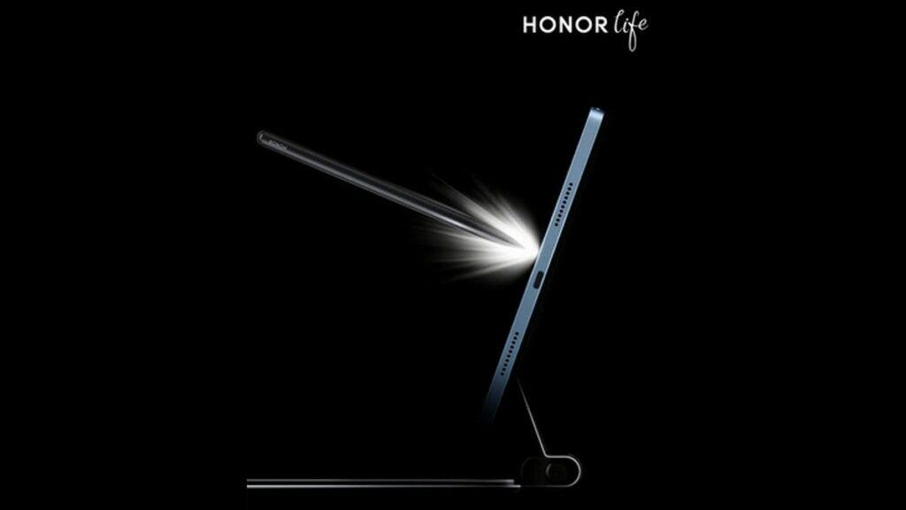 Honor Tab V7 Pro will have support for stylus and magnetic keyboard