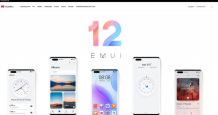 Huawei EMUI 12 announces new features for its global smartphones –