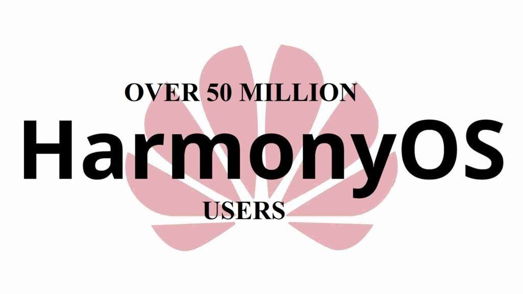 Huawei records another milestone – exceeds 50 million HarmonyOS users