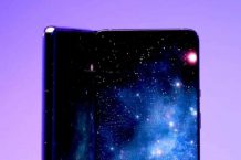 What was hidden behind the teaser of the foldable OnePlus smartphone