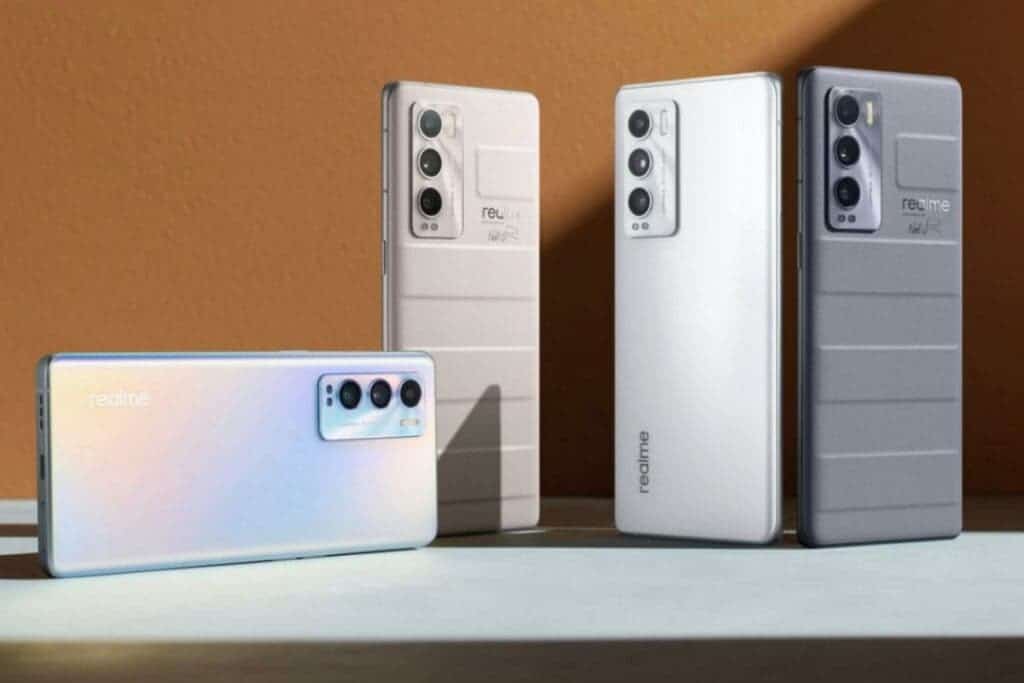 Realme GT, GT Master Edition In India