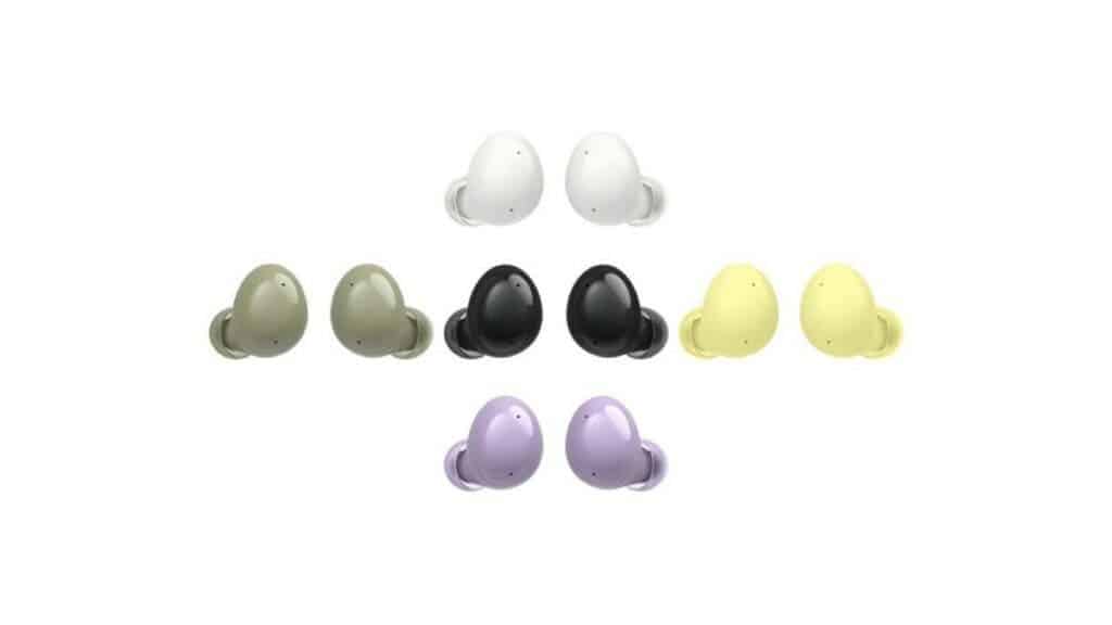 Samsung Galaxy Buds2 price in Europe revealed