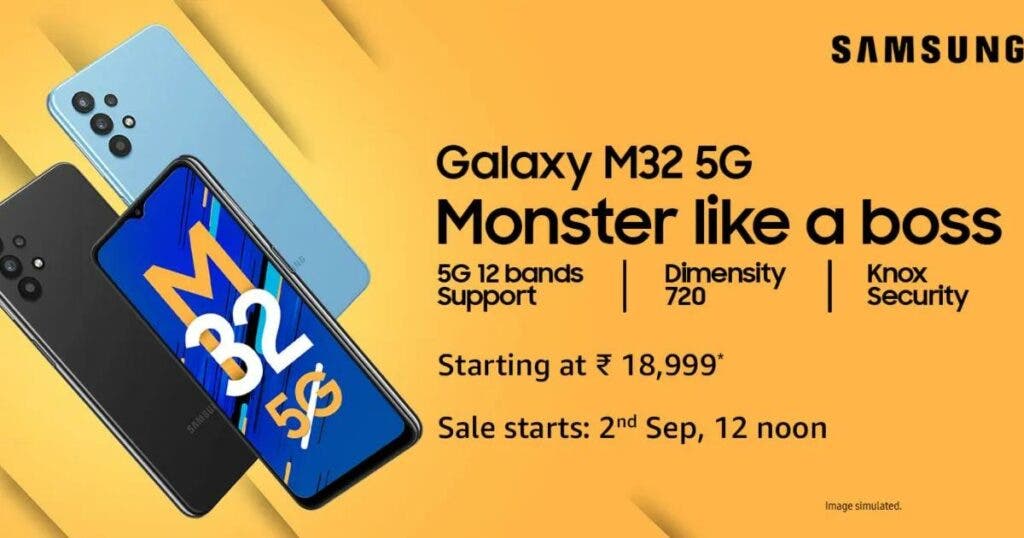 Samsung Galaxy M32 5G Launch In India