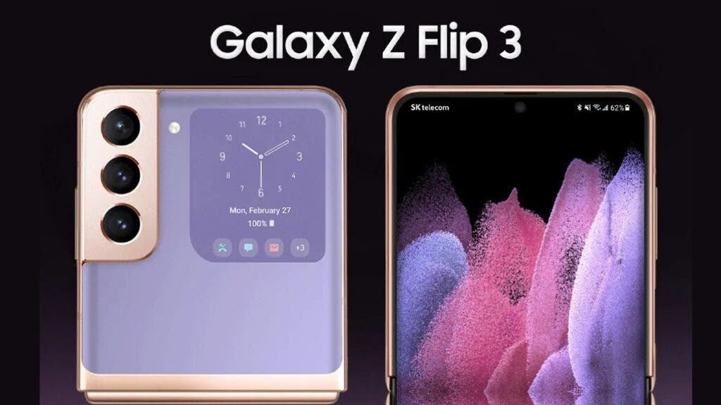 Samsung Galaxy Z Flip 3 Leaks