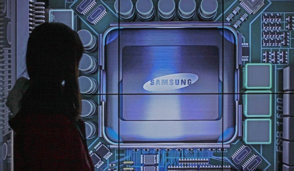 Samsung overtook Intel to become the world's largest semiconductor supplier
