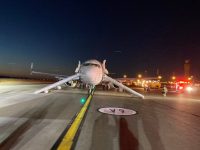 Samsung smartphone explodes in an airplane – passengers scamper to safety