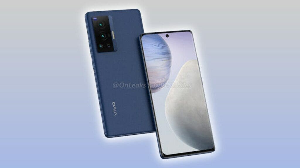 Vivo X70 and X70 Pro leaked in press renders