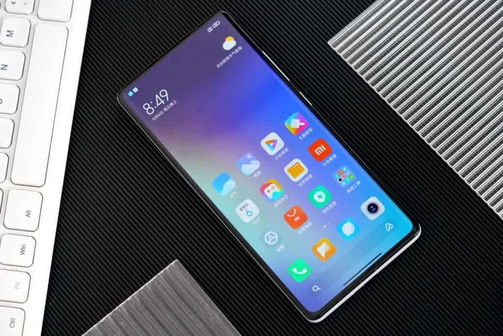 Xiaomi Mi MIX 4 Jingdong reservations exceed 500,000