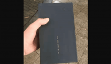 Xiaomi Mi MIX 4 packaging box appears online